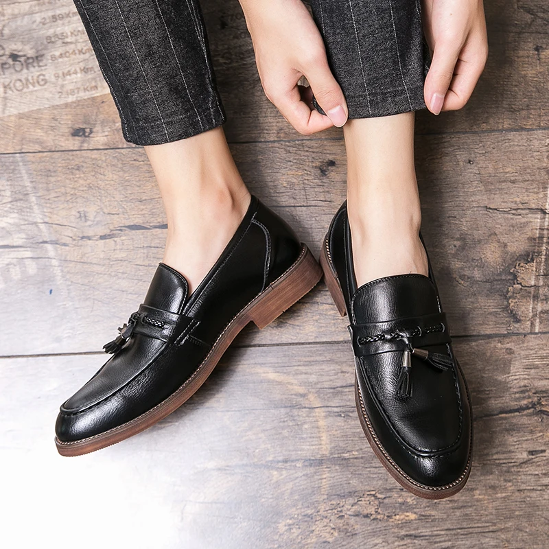 Archer Leather Loafer