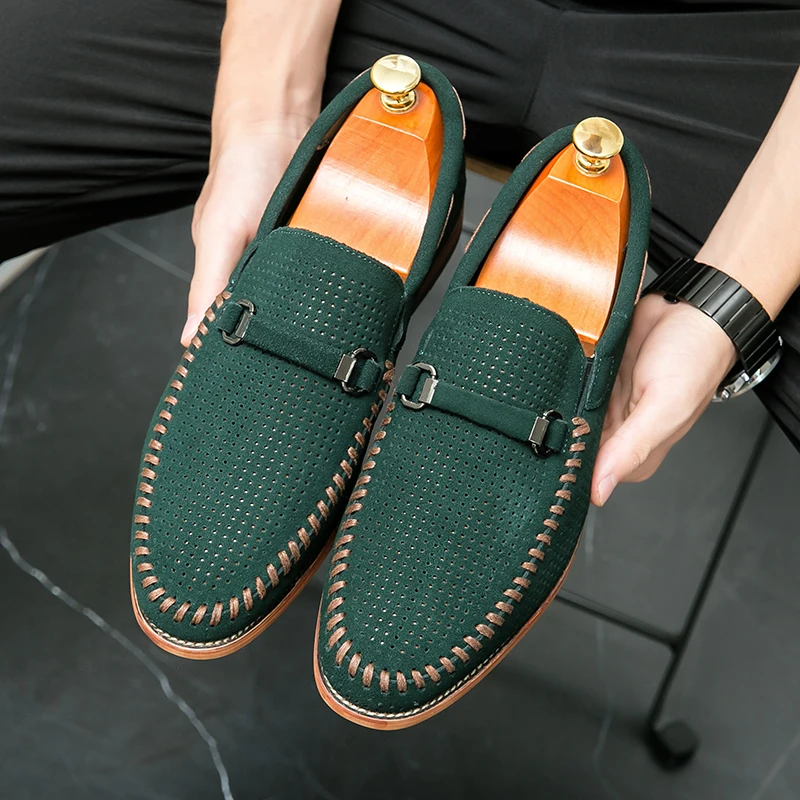 Verona Suede Loafers
