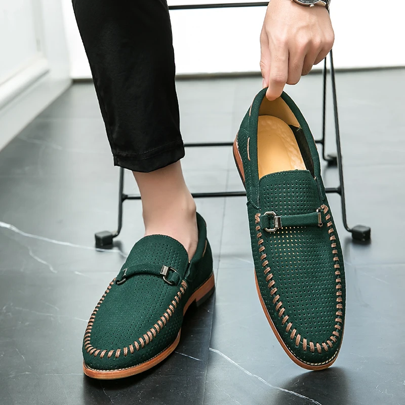 Verona Suede Loafers