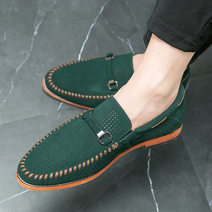 Verona Suede Loafers