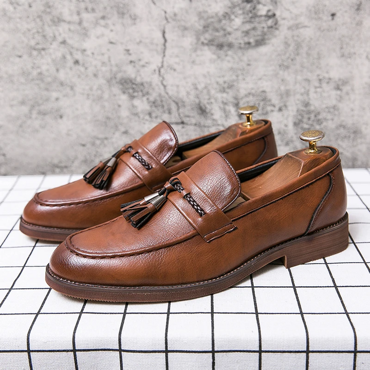 Archer Leather Loafer