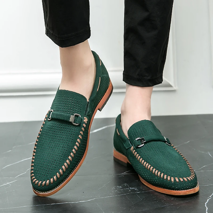 Verona Suede Loafers