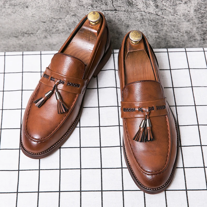 Archer Leather Loafer