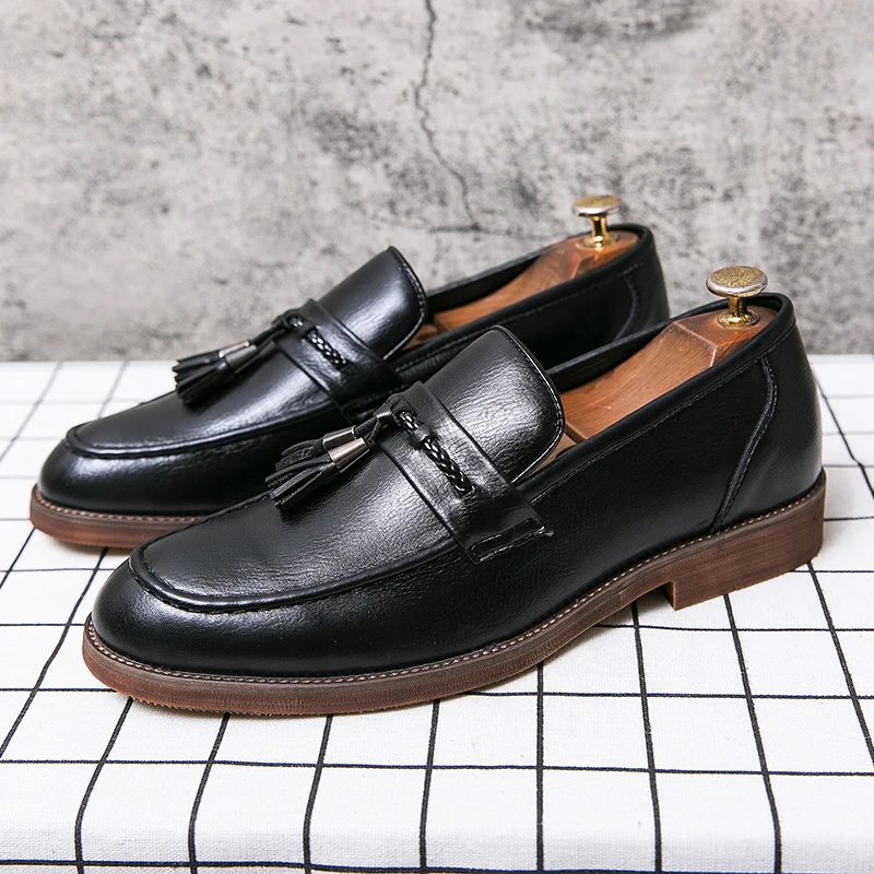Archer Leather Loafer