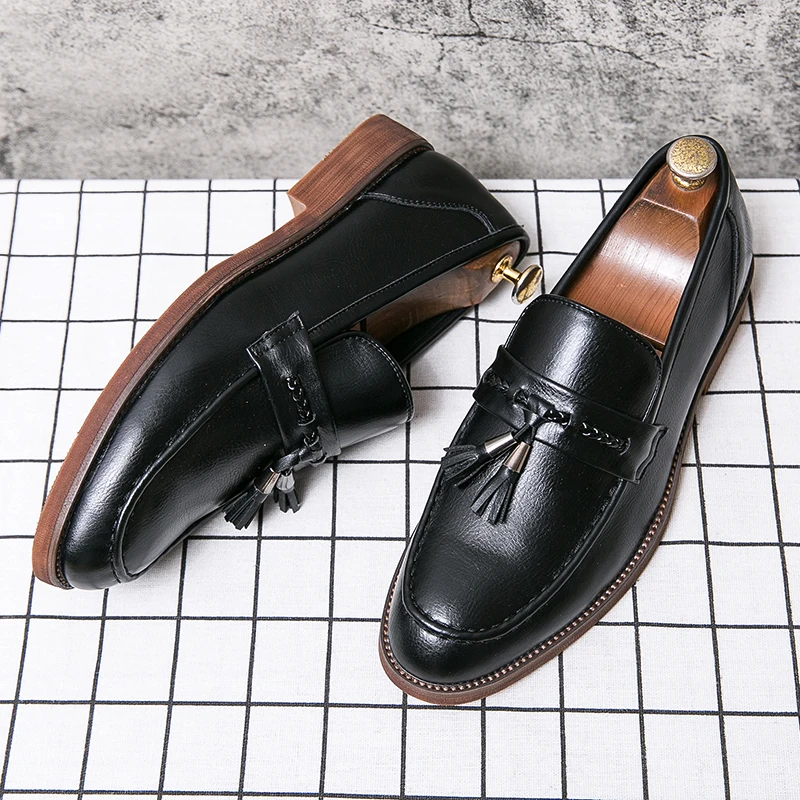 Archer Leather Loafer