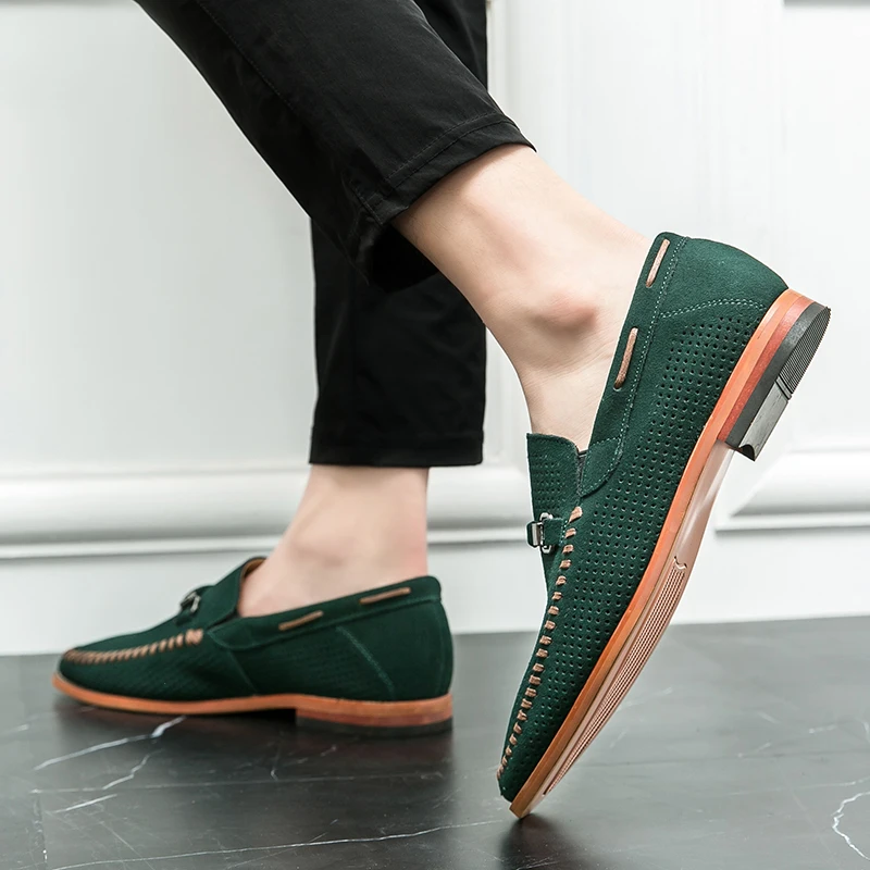 Verona Suede Loafers