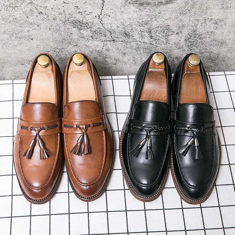 Archer Leather Loafer