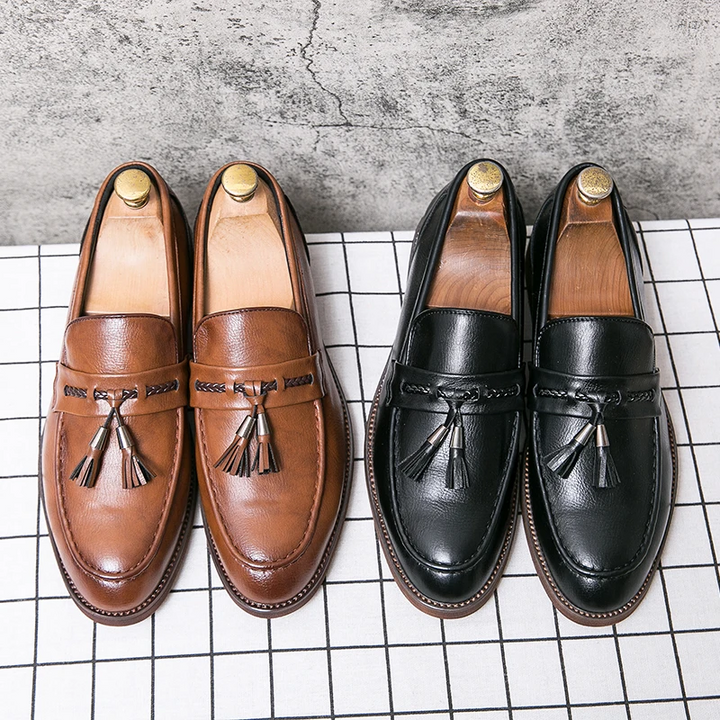 Archer Leather Loafer