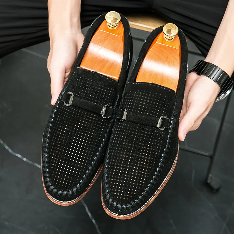 Verona Suede Loafers