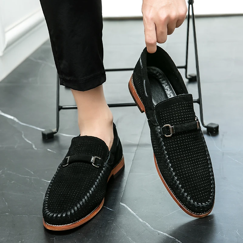 Verona Suede Loafers