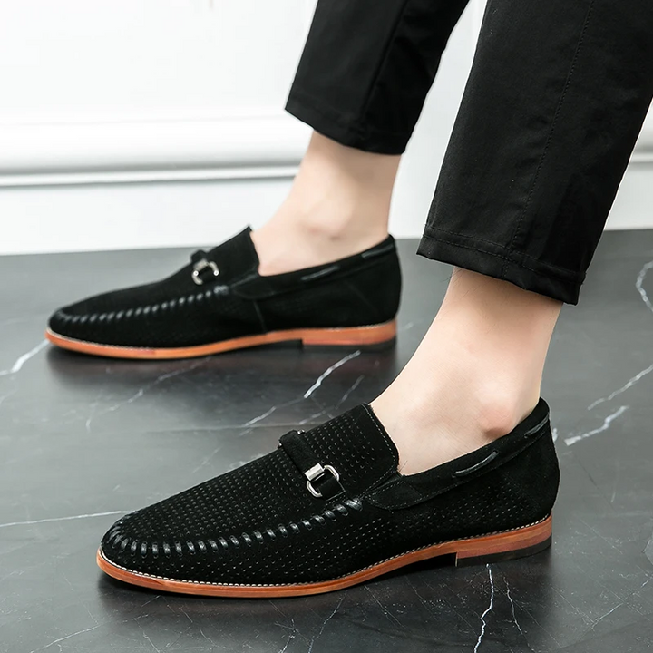 Verona Suede Loafers