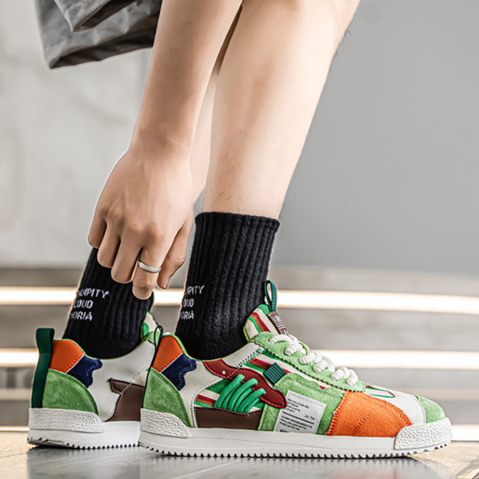 Circuit Retro Sneakers