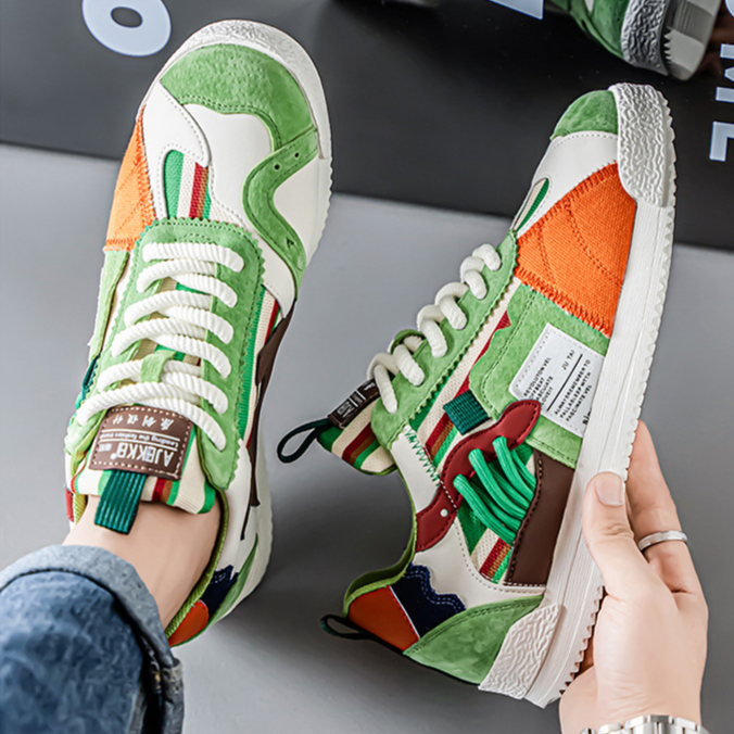 Circuit Retro Sneakers