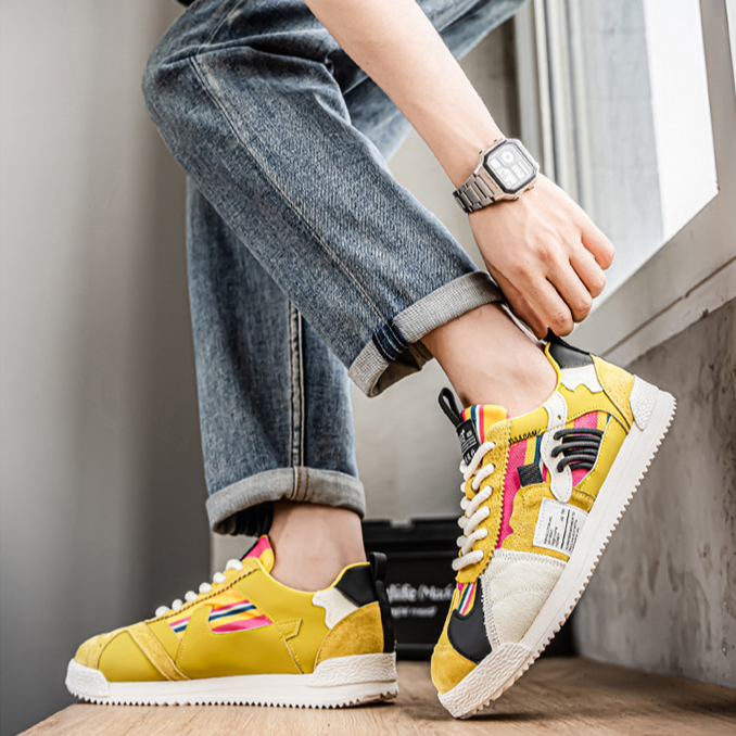 Circuit Retro Sneakers