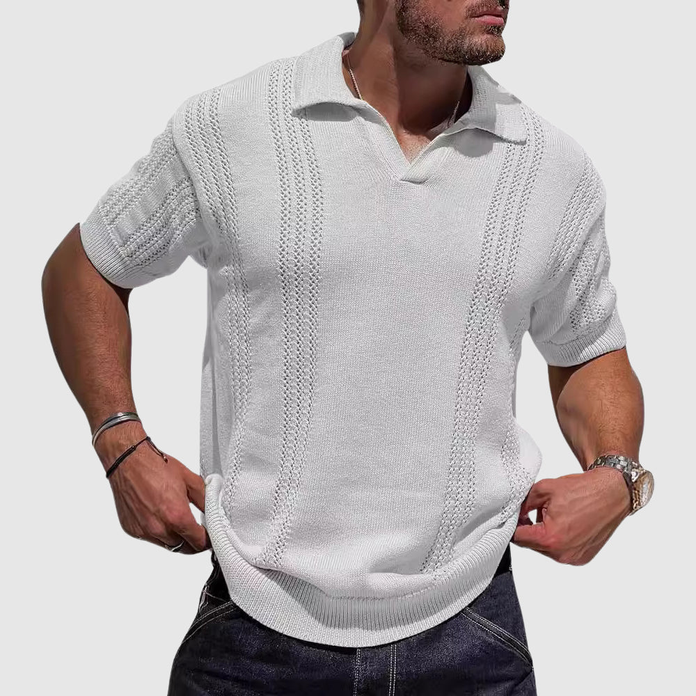 Rhodes Knit Polo