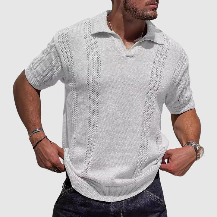 Rhodes Knit Polo
