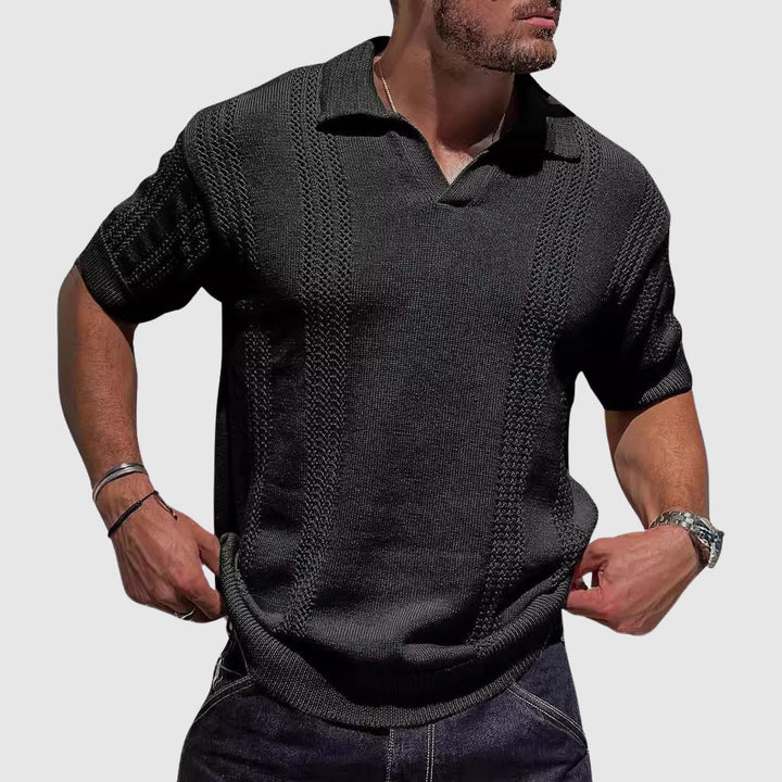 Rhodes Knit Polo