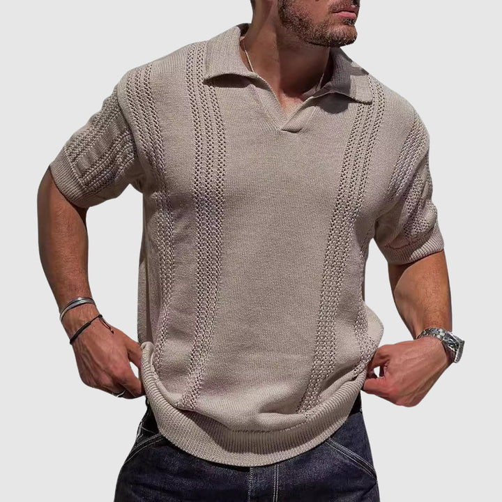 Rhodes Knit Polo