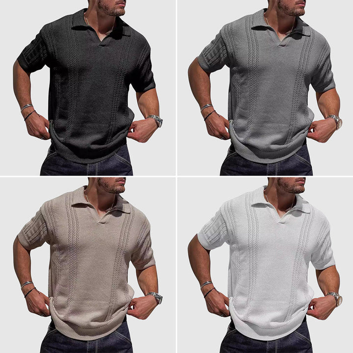 Rhodes Knit Polo