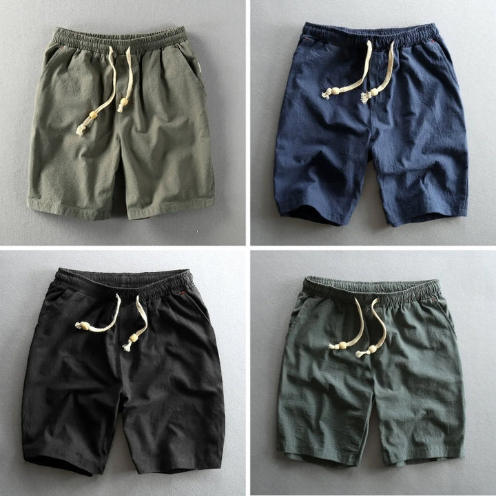 Siena Cotton Shorts