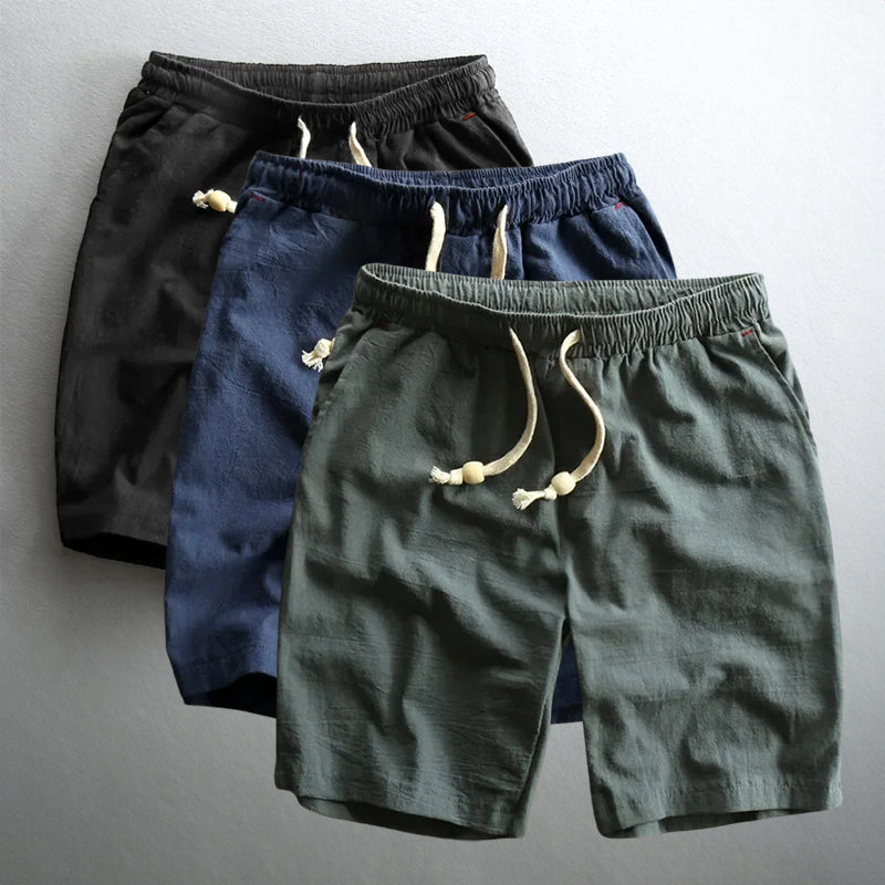 Siena Cotton Shorts