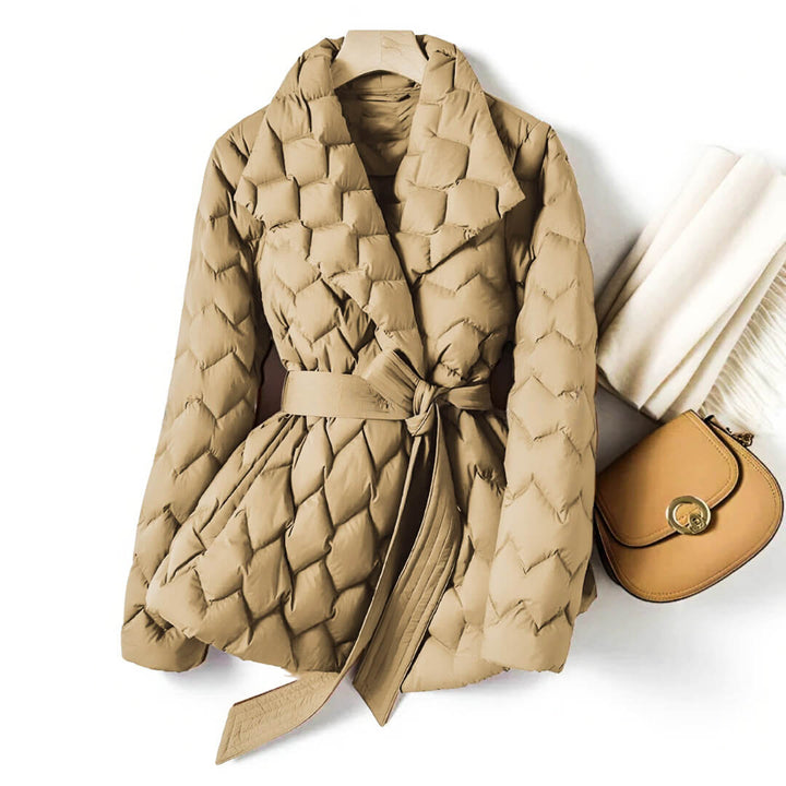 Aspen Quilted Down Jacket
