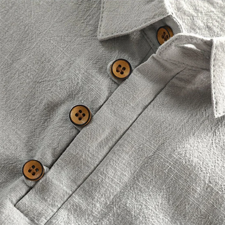 Kyoto Linen Polo