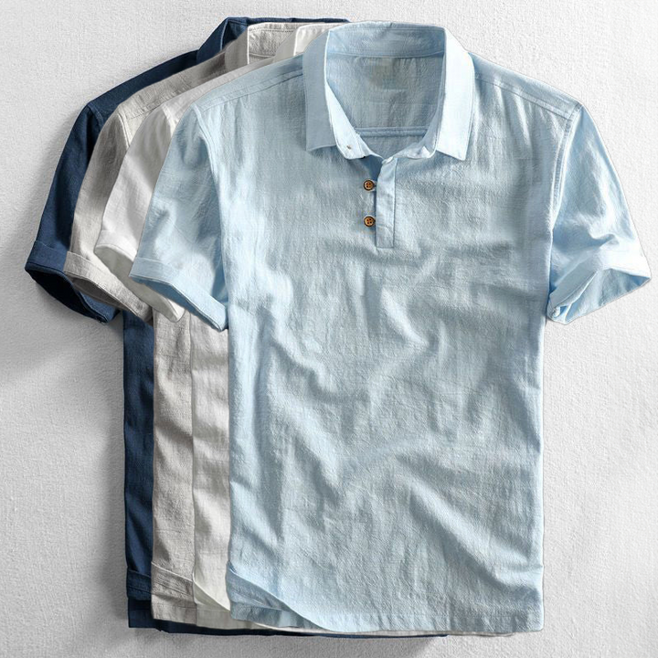 Kyoto Linen Polo