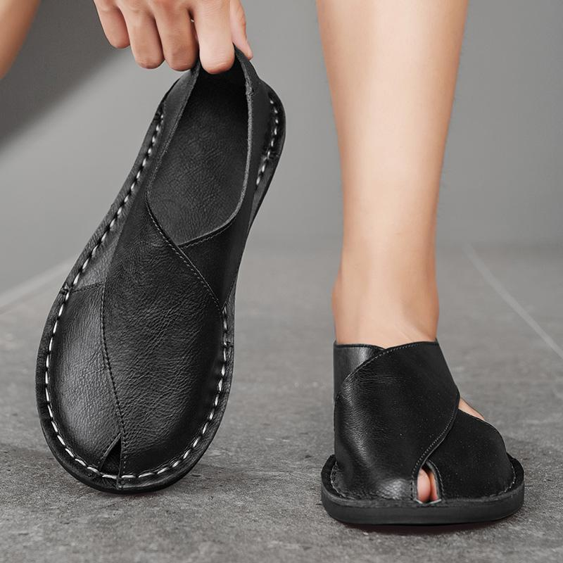 Navarro Leather Sandals