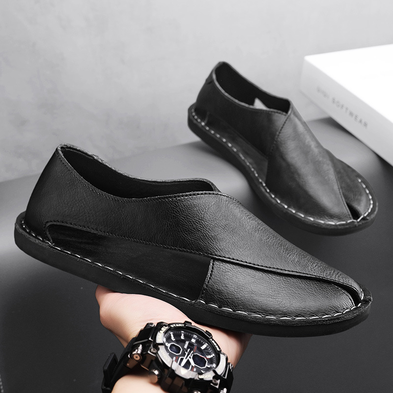 Navarro Leather Sandals