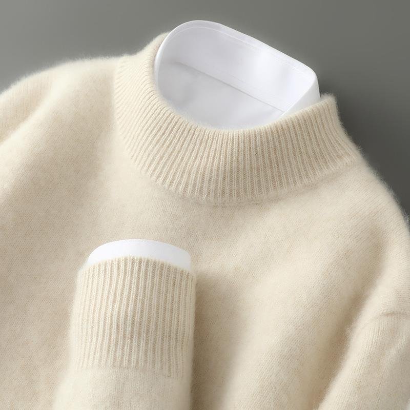 Heritage Cashmere Sweater