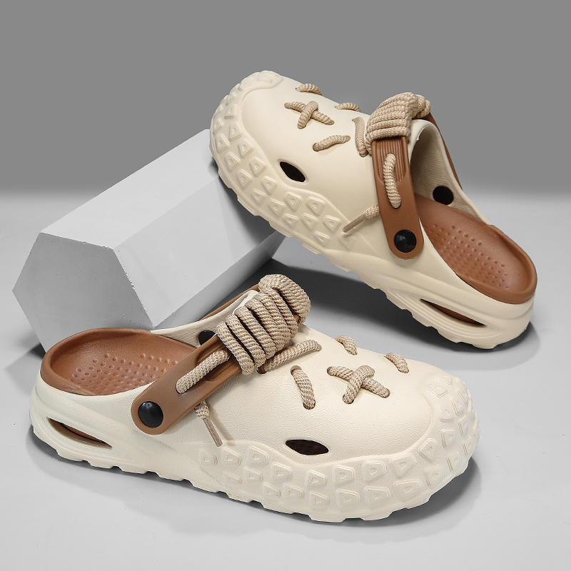 Strata Laced Clogs