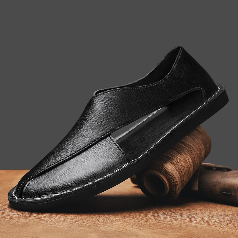 Navarro Leather Sandals
