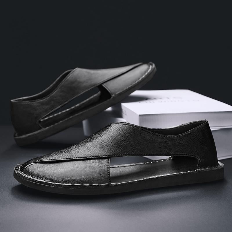 Navarro Leather Sandals