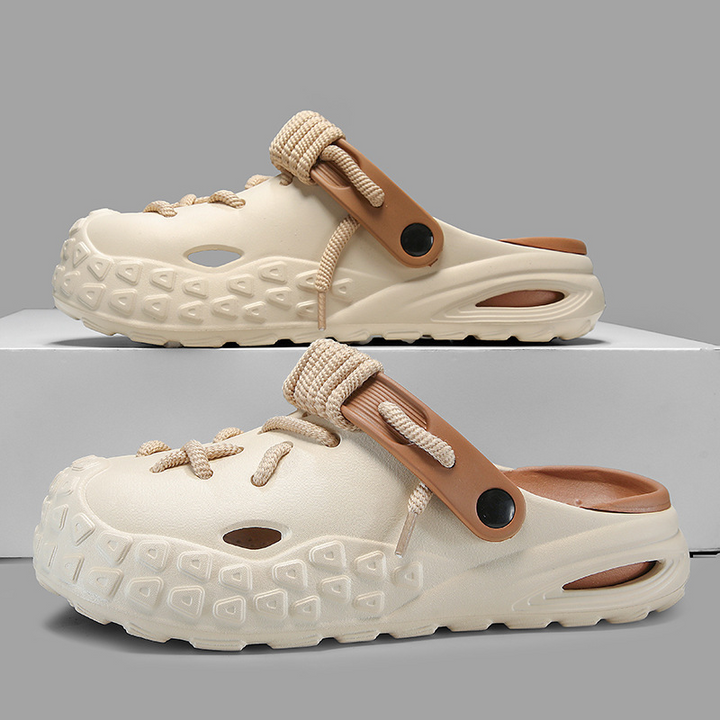 Strata Laced Clogs