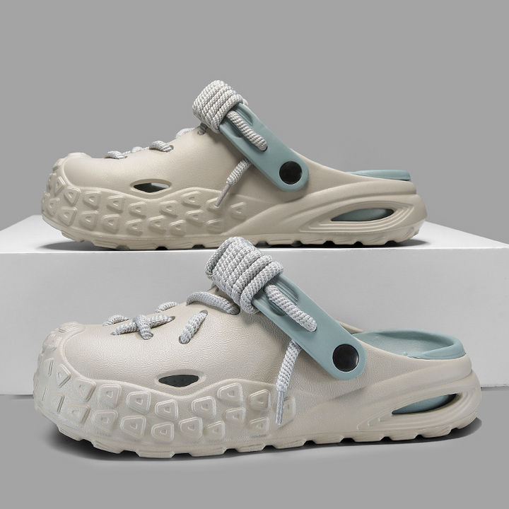 Strata Laced Clogs