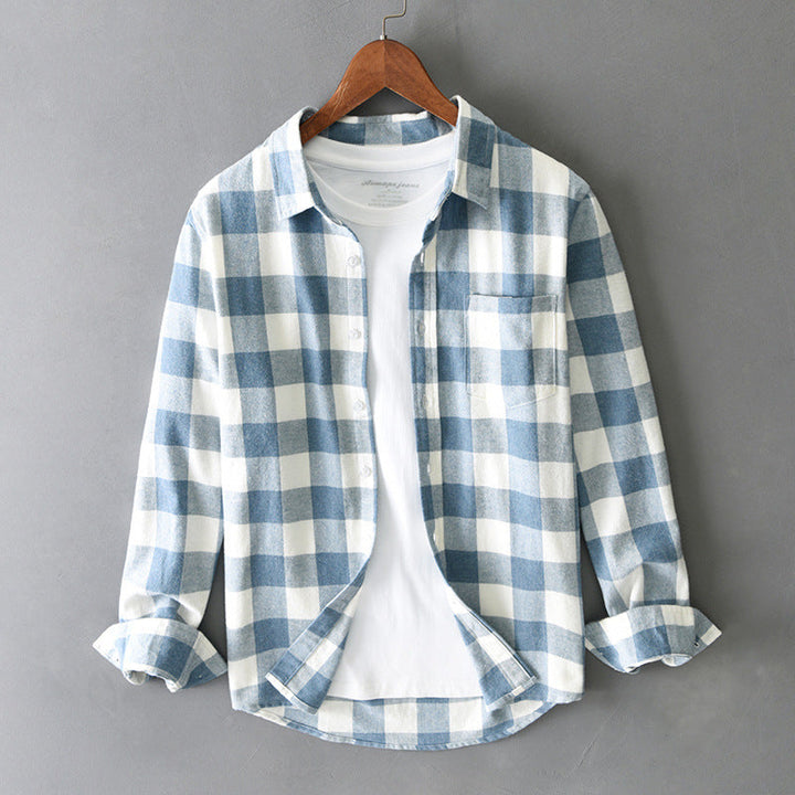 Northwood Plaid Cotton Shirt