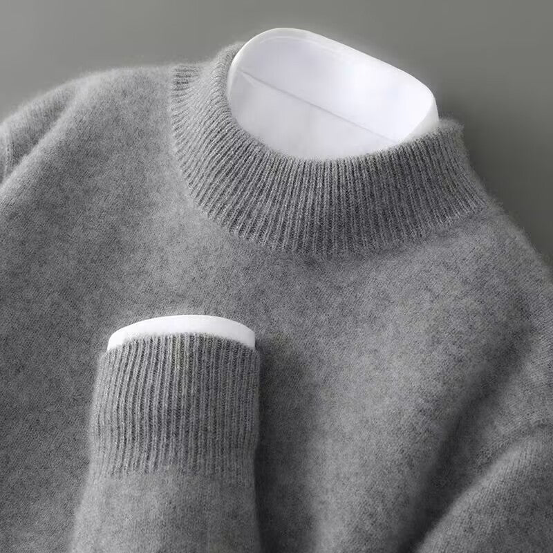 Heritage Cashmere Sweater