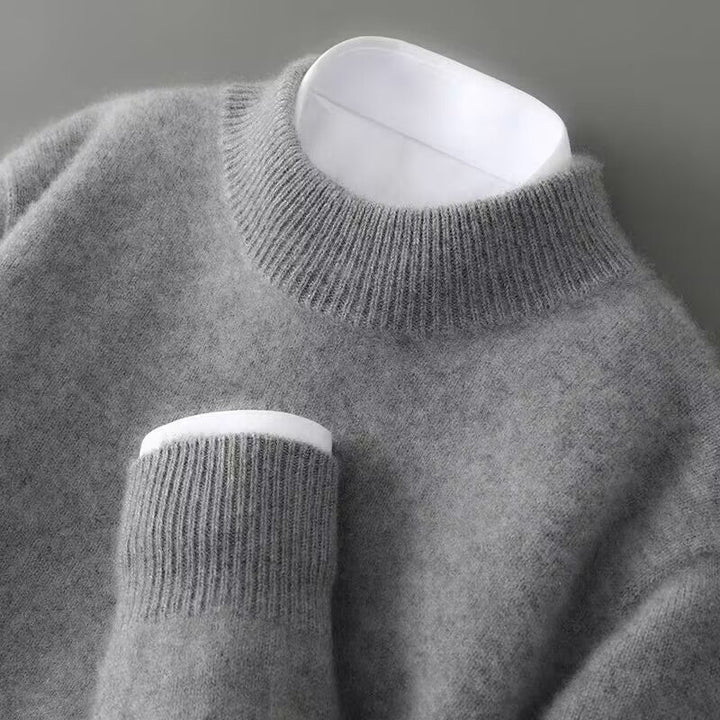 Heritage Cashmere Sweater