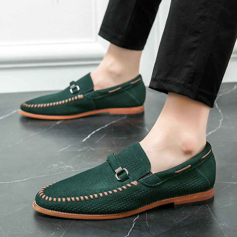 Orvieto Suede Loafers
