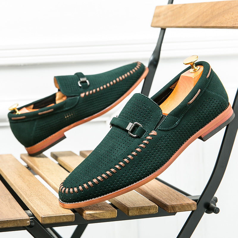 Orvieto Suede Loafers