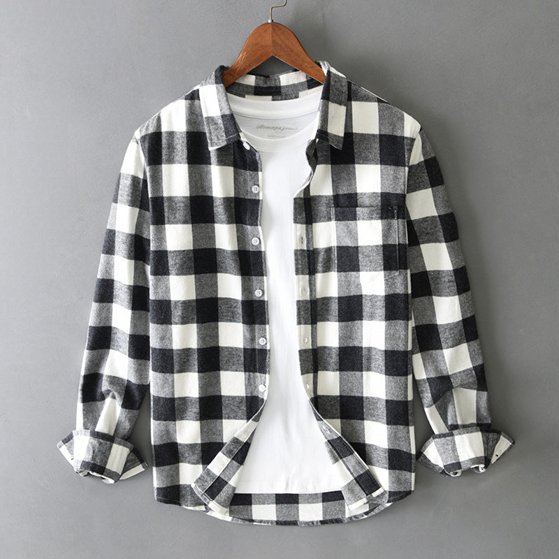 Northwood Plaid Cotton Shirt