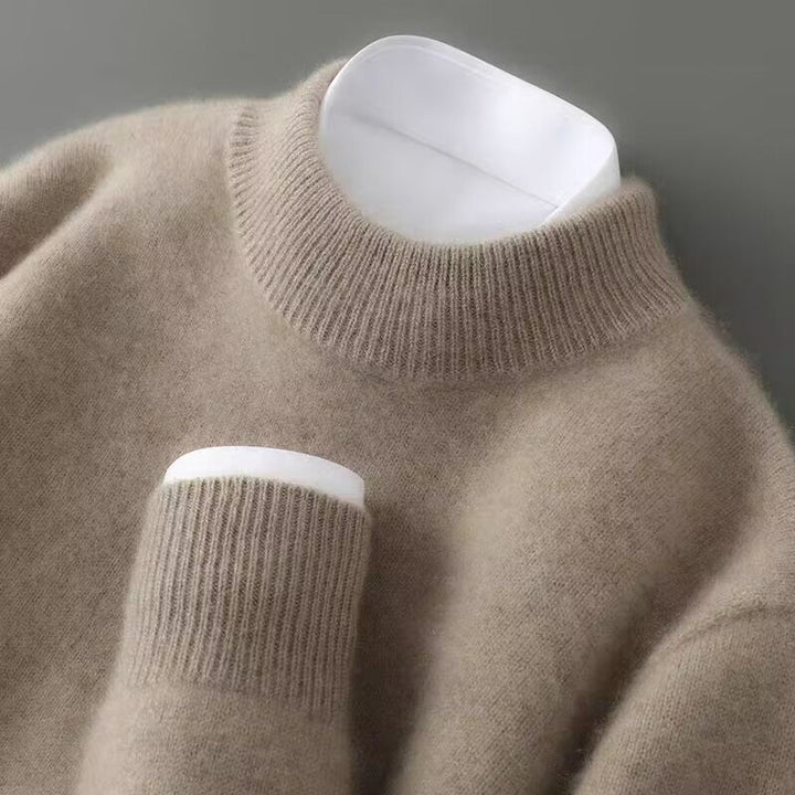 Heritage Cashmere Sweater