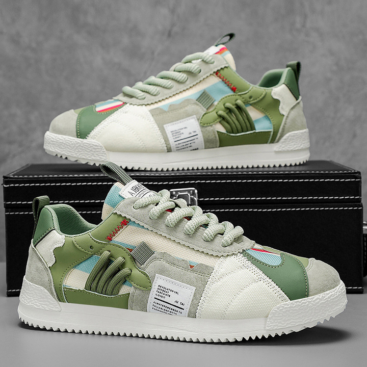 Circuit Retro Sneakers