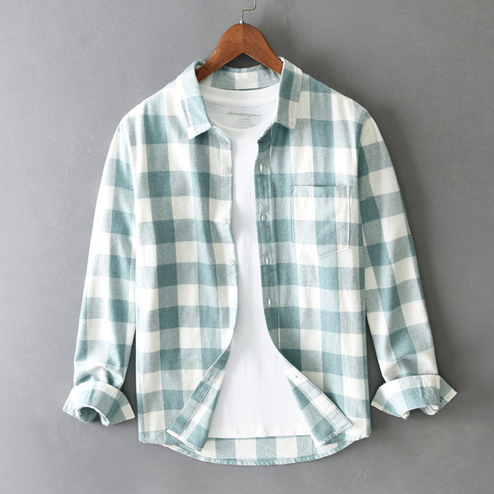 Northwood Plaid Cotton Shirt