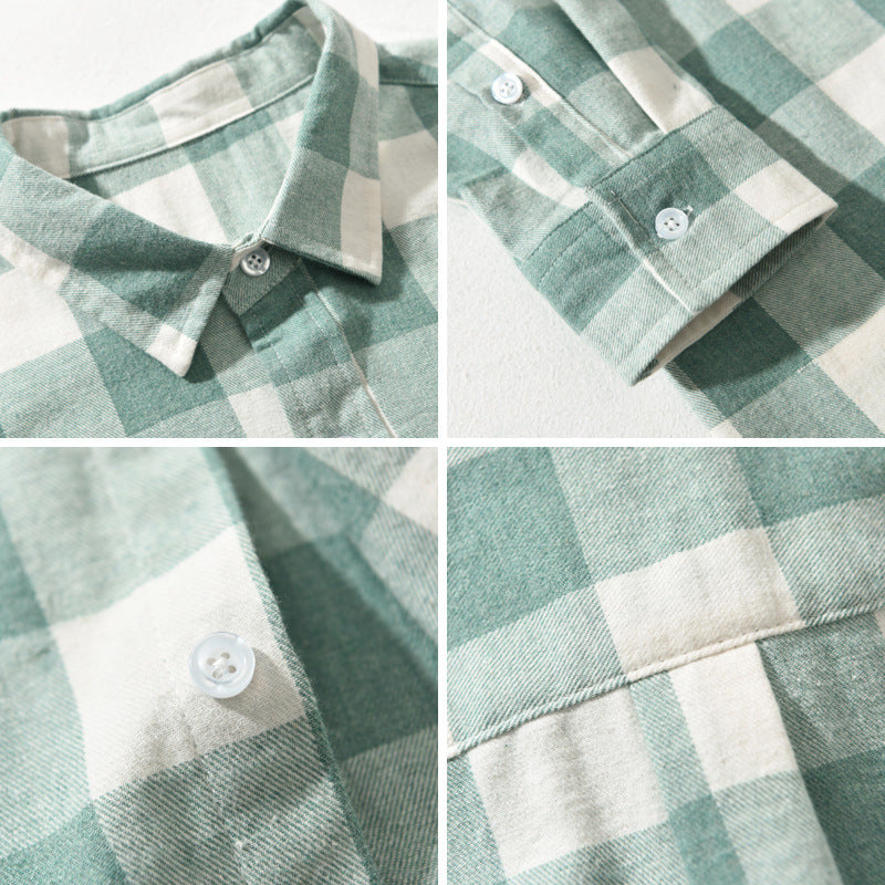 Northwood Plaid Cotton Shirt