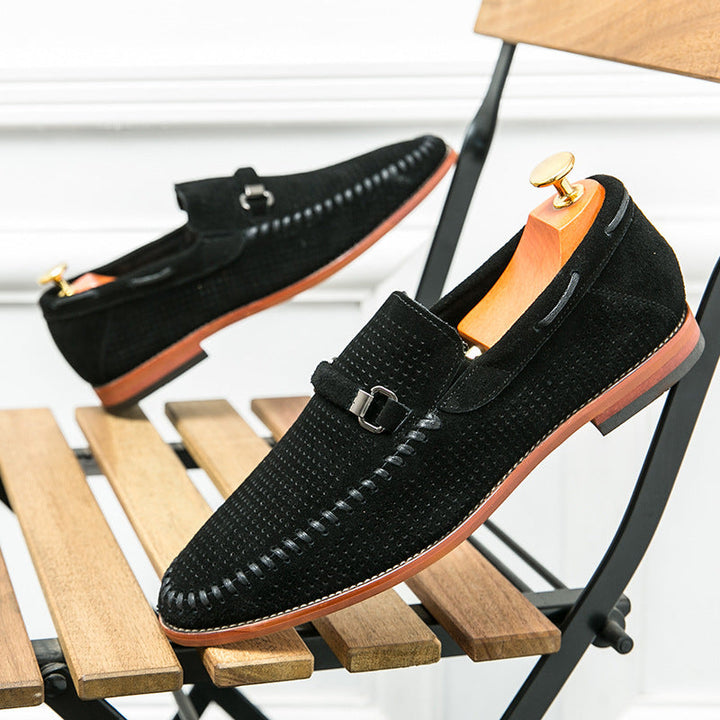 Orvieto Suede Loafers