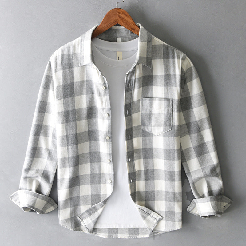 Northwood Plaid Cotton Shirt