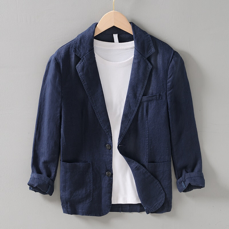 Vento Linen Blazer