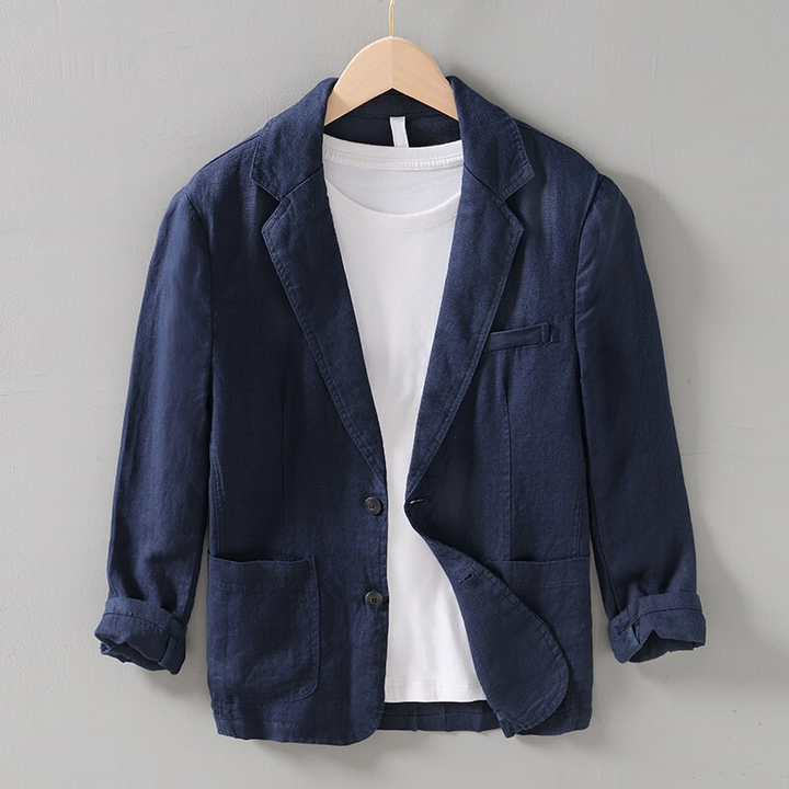 Vento Linen Blazer